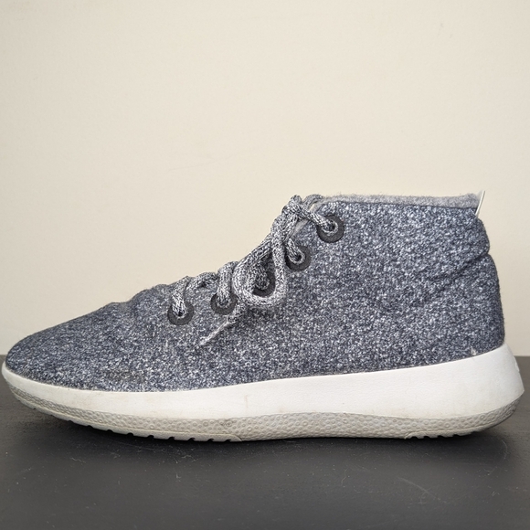 AllBirds Men's Wool Runner-up‎ Mizzles Gray Size 9 - Picture 4 of 10